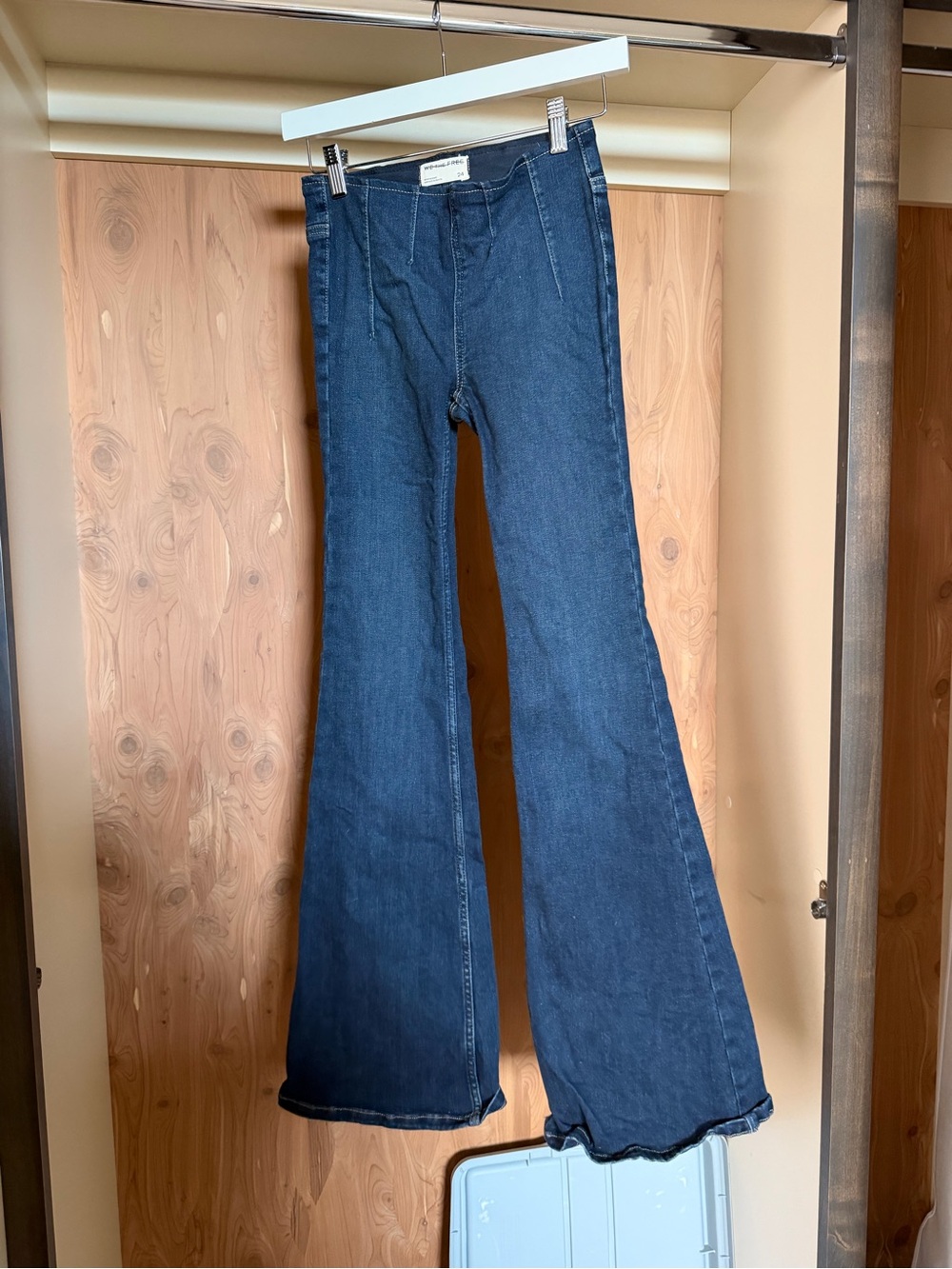 We The Free Indigo Flare Jeans